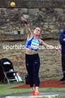 Womens Heptathlon Shot Putt, 2024 EAP International Combined events, Hewcham, Northumberland.  Photo: David T. Hewitson/Sports for All Pics